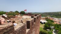 Singlereise Algarve / Portugal - maurische Burg in Silves &ndash; &copy; Franziska Bergmann (Eberhardt TRAVEL)