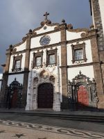 Azoren, Insel Sao Miguel, Pontadelgada, Hauptkirche Matriz &ndash; &copy; Ria Heilmann (Eberhardt TRAVEL)
