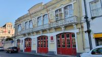 Azoren, Insel Faial, Gebäude der Feuerwehr &ndash; &copy; Ria Heilmann (Eberhardt TRAVEL)