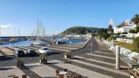 Azoren, Insel Faial, Horta, Yachthafen &ndash; &copy; Ria Heilmann (Eberhardt TRAVEL)