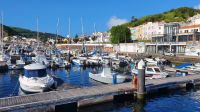Azoren, Insel Faial, Horta, Yachthafen &ndash; &copy; Ria Heilmann (Eberhardt TRAVEL)