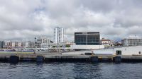 Azoren, Pontadelgada vom Meer aus &ndash; &copy; Ria Heilmann (Eberhardt TRAVEL)