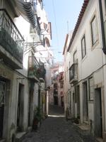 Lissabon - In der Alfama &ndash; &copy; Annette Zocher (Eberhardt TRAVEL)