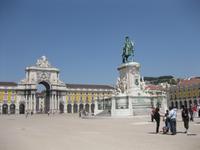 Lissabon - Praca do Comercio &ndash; &copy; Annette Zocher (Eberhardt TRAVEL)