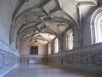 Lissabon - Wandelgang im Mosteiro dos Jeronimos &ndash; &copy; Annette Zocher (Eberhardt TRAVEL)