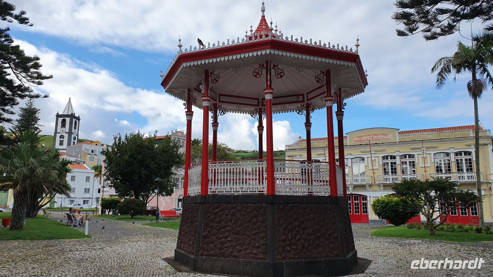 Horta, Praca da Republica &ndash; &copy; Ria Heilmann (Eberhardt TRAVEL)