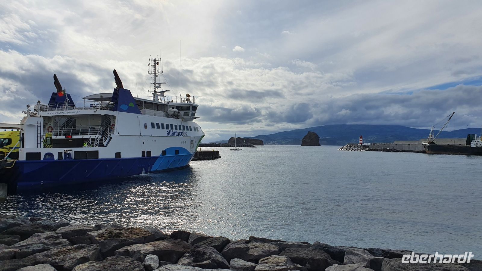 Fähre von Pico nach Faial &ndash; &copy; Ria Heilmann (Eberhardt TRAVEL)