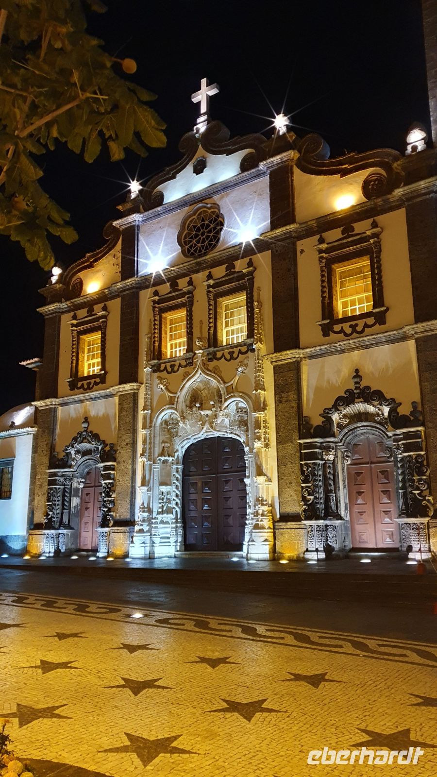 Ponta Delgada, Hauptkirche Matriz &ndash; &copy; Ria Heilmann (Eberhardt TRAVEL)