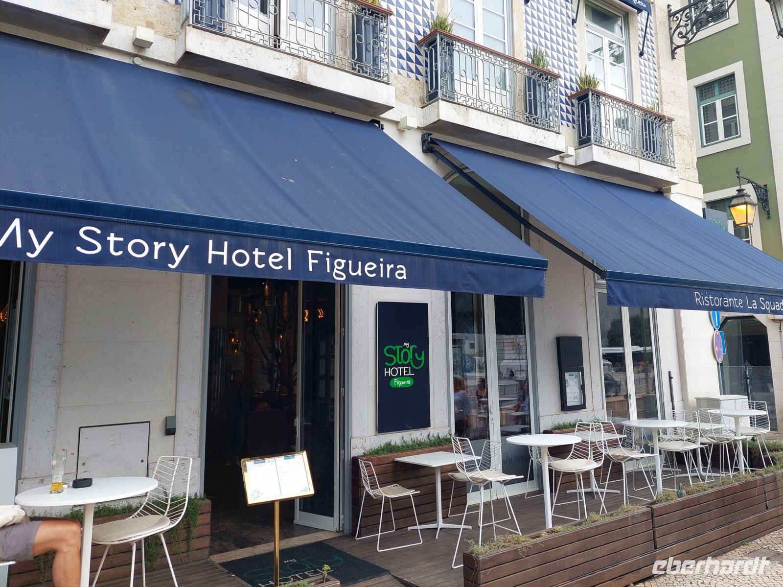 unser Hotel in Lissabon &ndash; &copy; Peggy Pfützner (Eberhardt TRAVEL)