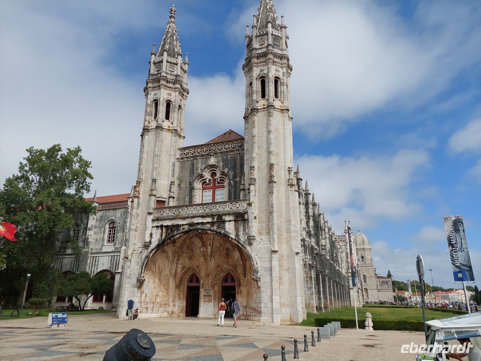 Lissabon Hieronymus Kloster &ndash; &copy; Peggy Pfützner (Eberhardt TRAVEL)