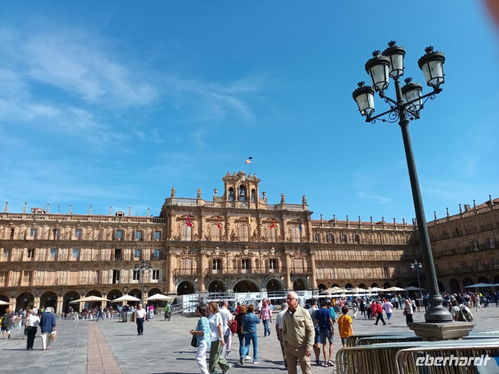 Salamanca &ndash; &copy; Peggy Pfützner (Eberhardt TRAVEL)