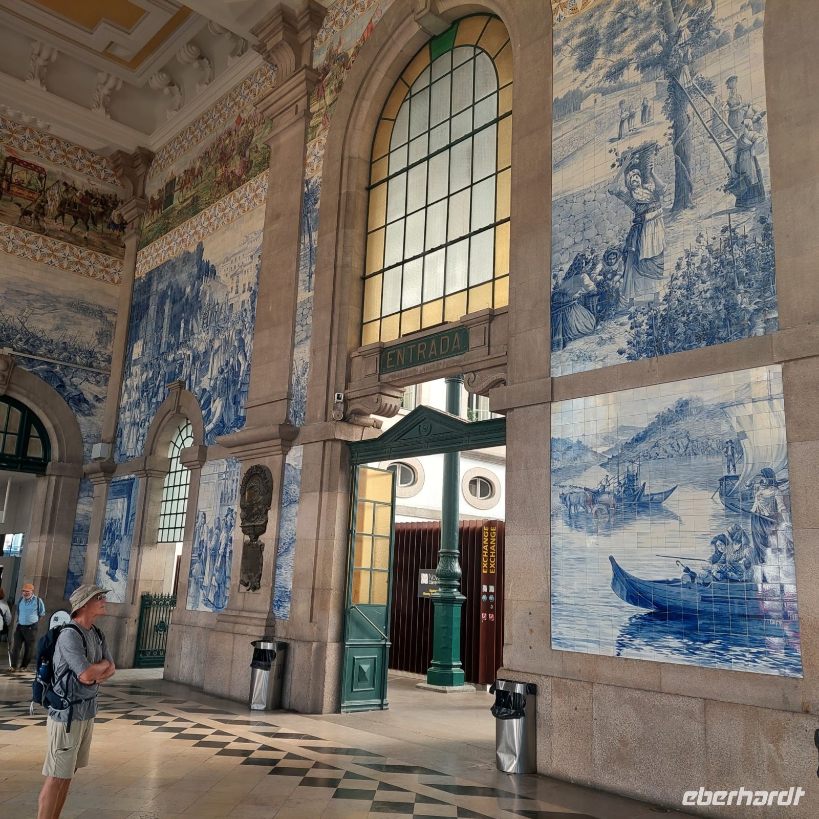 Porto Bahnhof &ndash; &copy; Peggy Pfützner (Eberhardt TRAVEL)