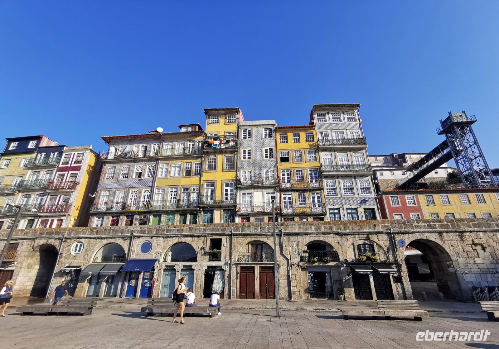 Am Douro in Porto &ndash; &copy; Simone Willner (Eberhardt TRAVEL)
