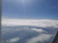 Über den Wolken ...... &ndash; &copy; Simone Willner (Eberhardt TRAVEL)