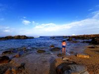 Heute ist der letzte Tag der Badesaison, da trauen sich nur noch Mutige ins Wasser &ndash; &copy; Simone Willner (Eberhardt TRAVEL)