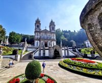 Pilgerkirche Bom Jesus do Monte, Braga &ndash; &copy; Simone Willner (Eberhardt TRAVEL)