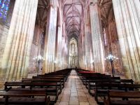 Kirche im Kloster Batalha &ndash; &copy; Simone Willner (Eberhardt TRAVEL)