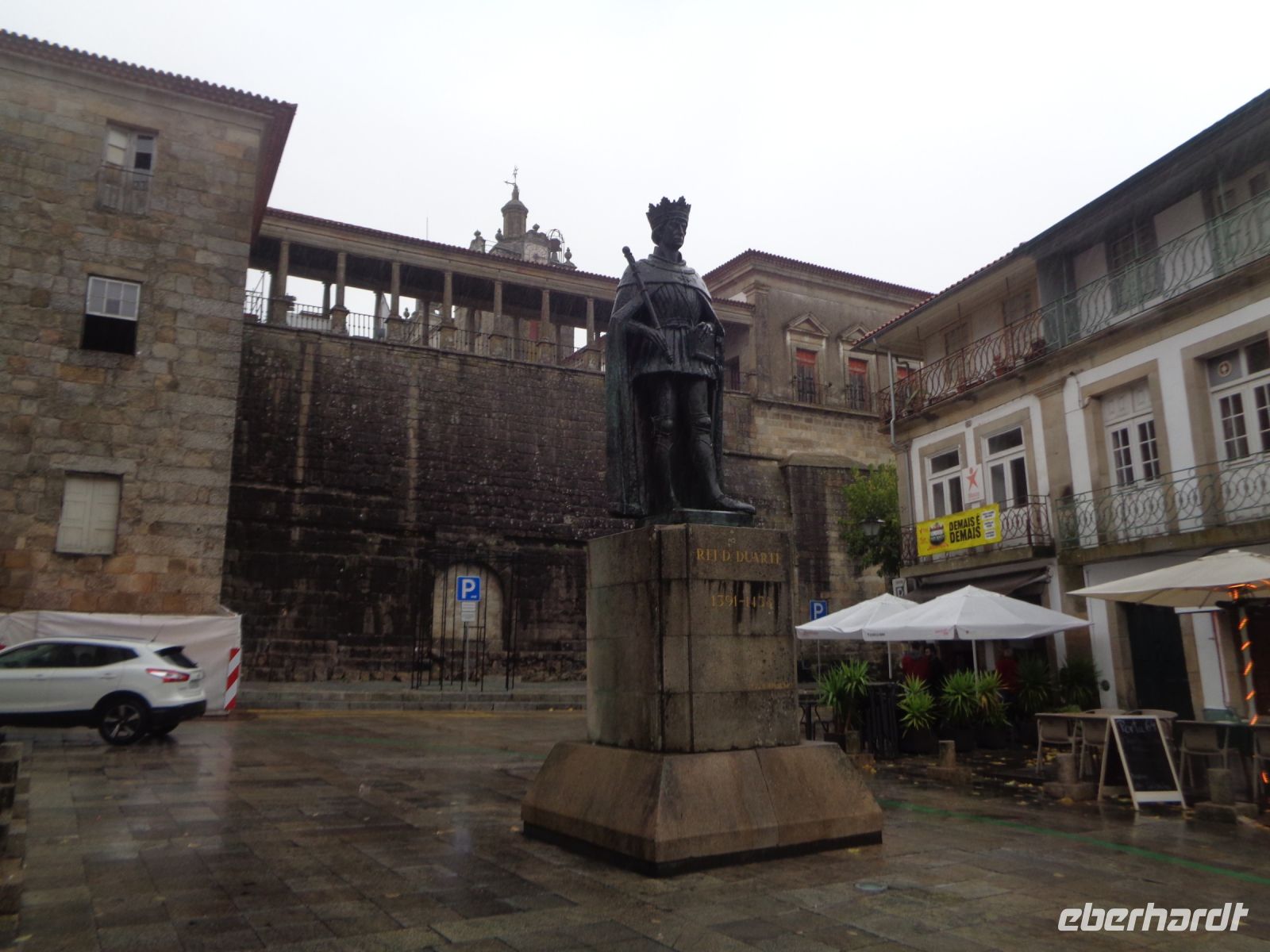 Viseu, Rei Duarte &ndash; &copy; Barbara Mihut (Eberhardt TRAVEL)