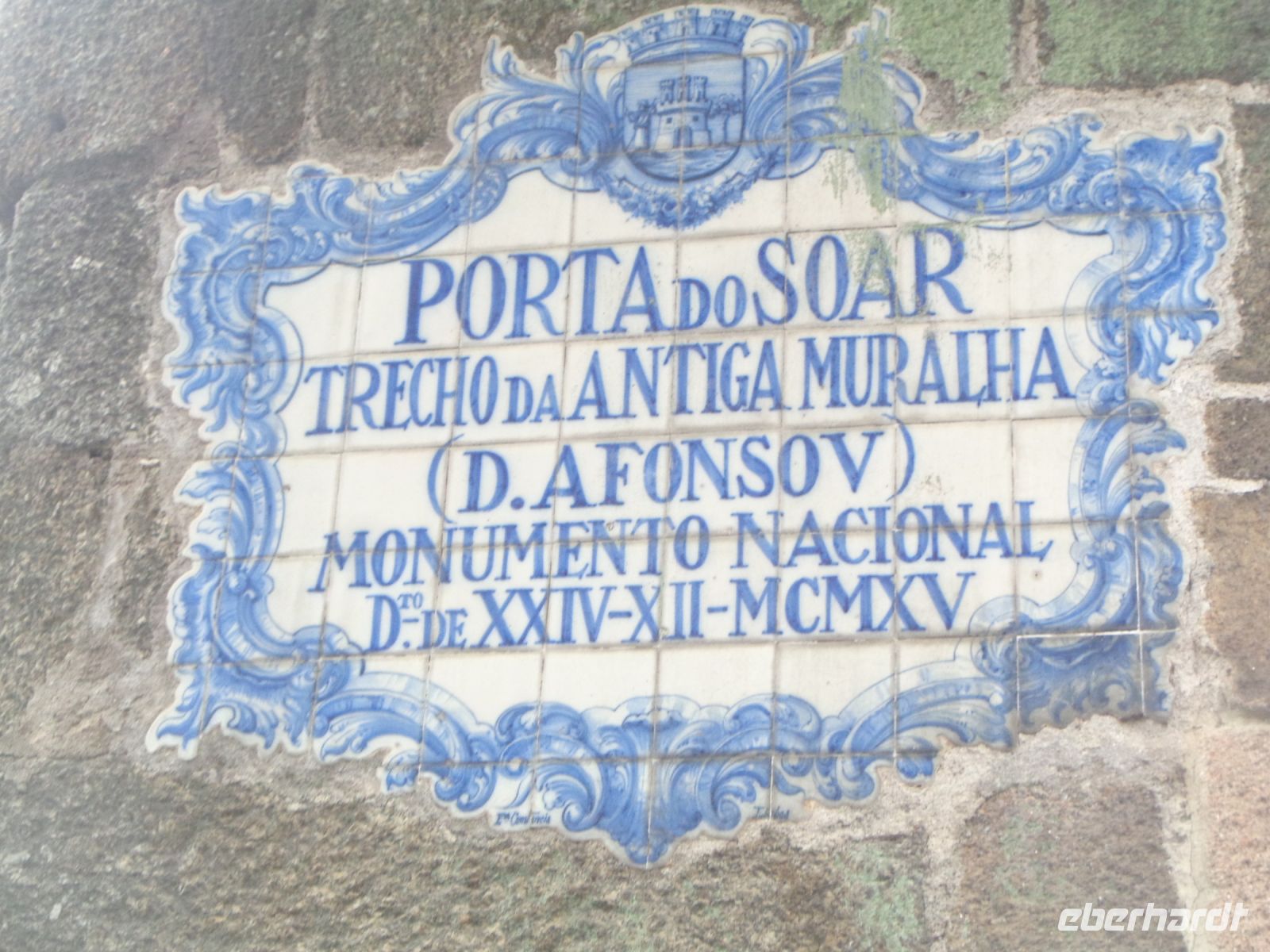 Viseu, Sonnentor &ndash; &copy; Barbara Mihut (Eberhardt TRAVEL)