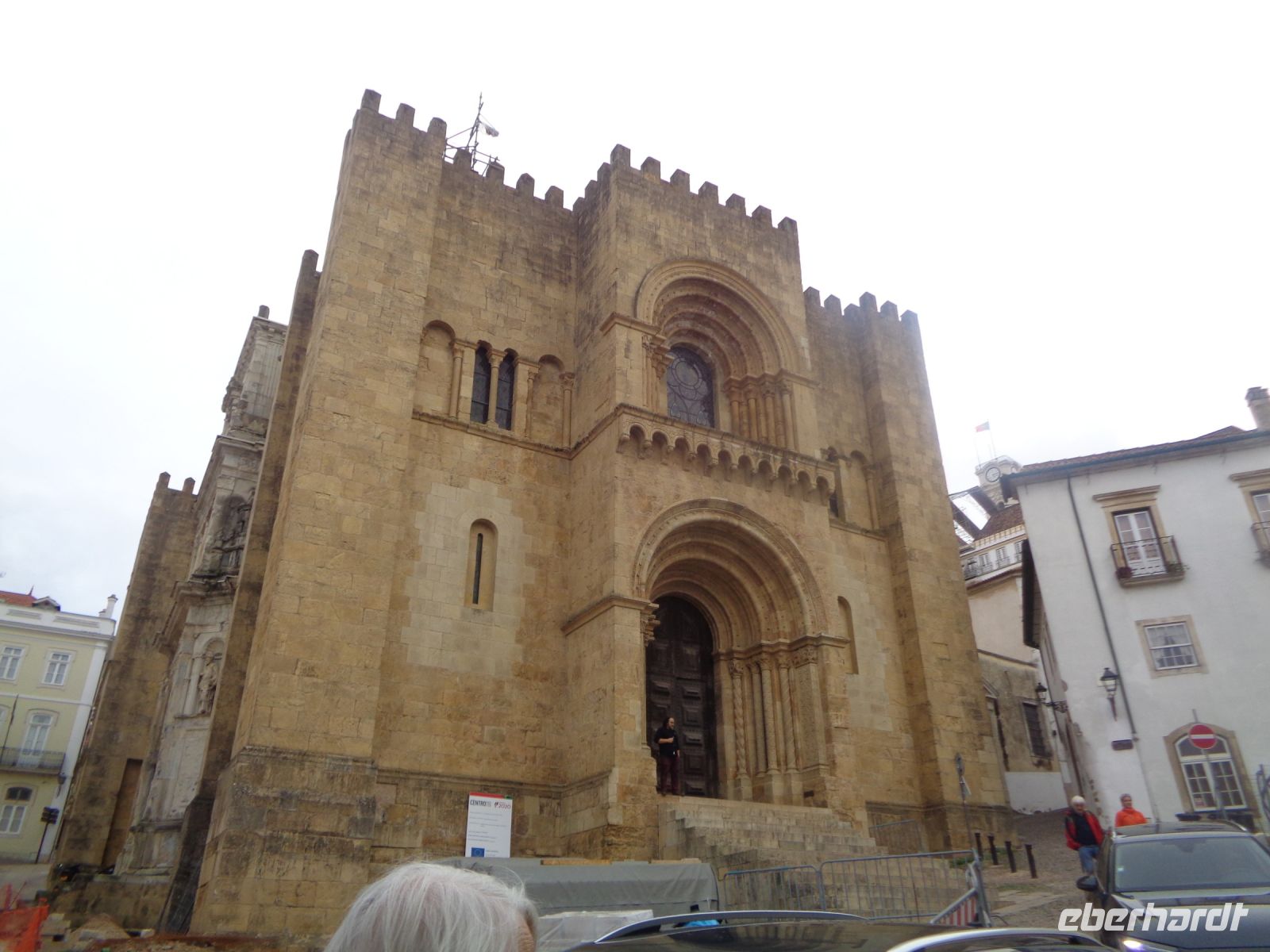 Coimbra, Sé &ndash; &copy; Barbara Mihut (Eberhardt TRAVEL)