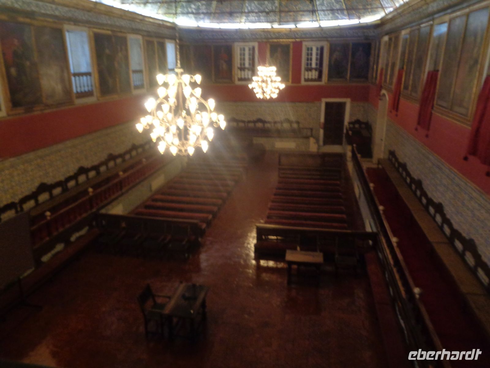 Coimbra, Universität &ndash; &copy; Barbara Mihut (Eberhardt TRAVEL)