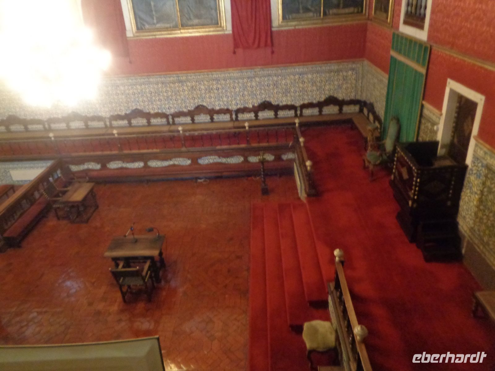 Coimbra, Universität &ndash; &copy; Barbara Mihut (Eberhardt TRAVEL)