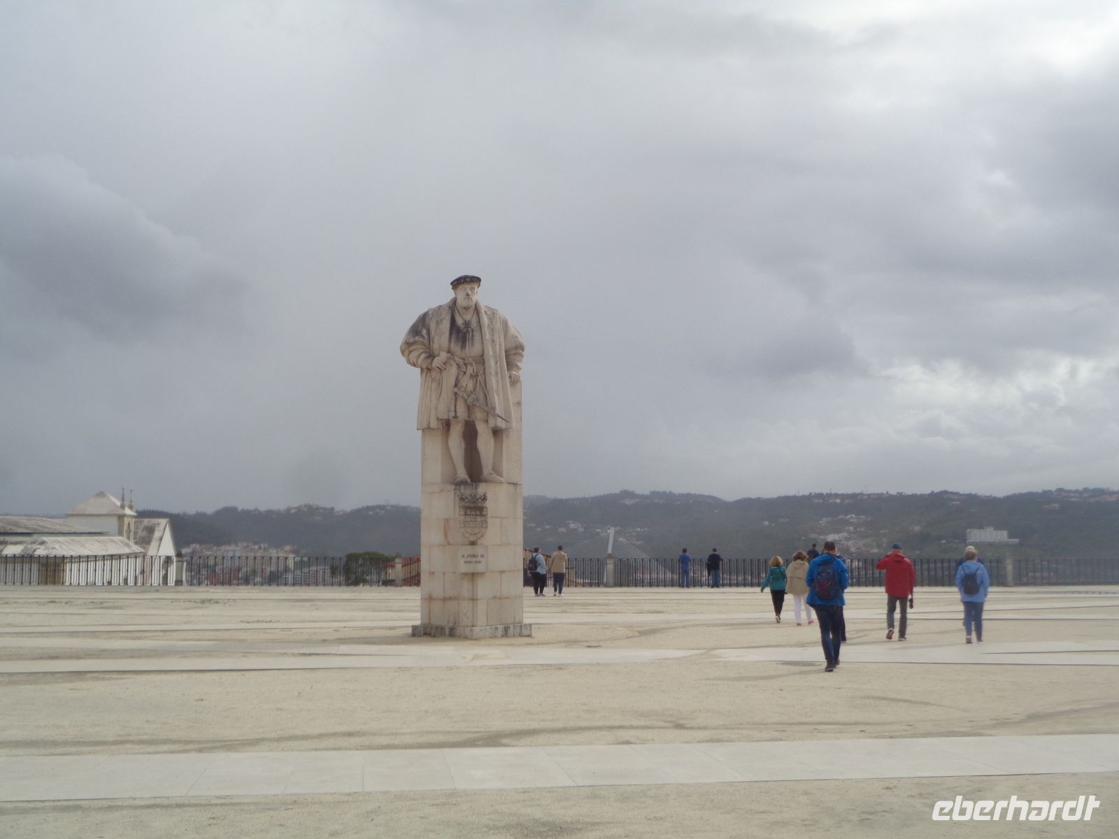 Coimbra, D. Joao III. &ndash; &copy; Barbara Mihut (Eberhardt TRAVEL)