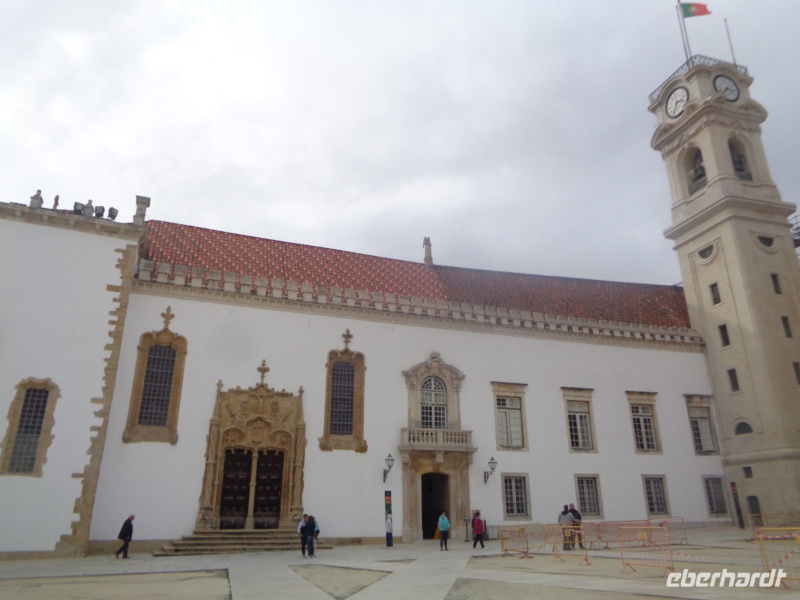 Coimbra, Universität &ndash; &copy; Barbara Mihut (Eberhardt TRAVEL)