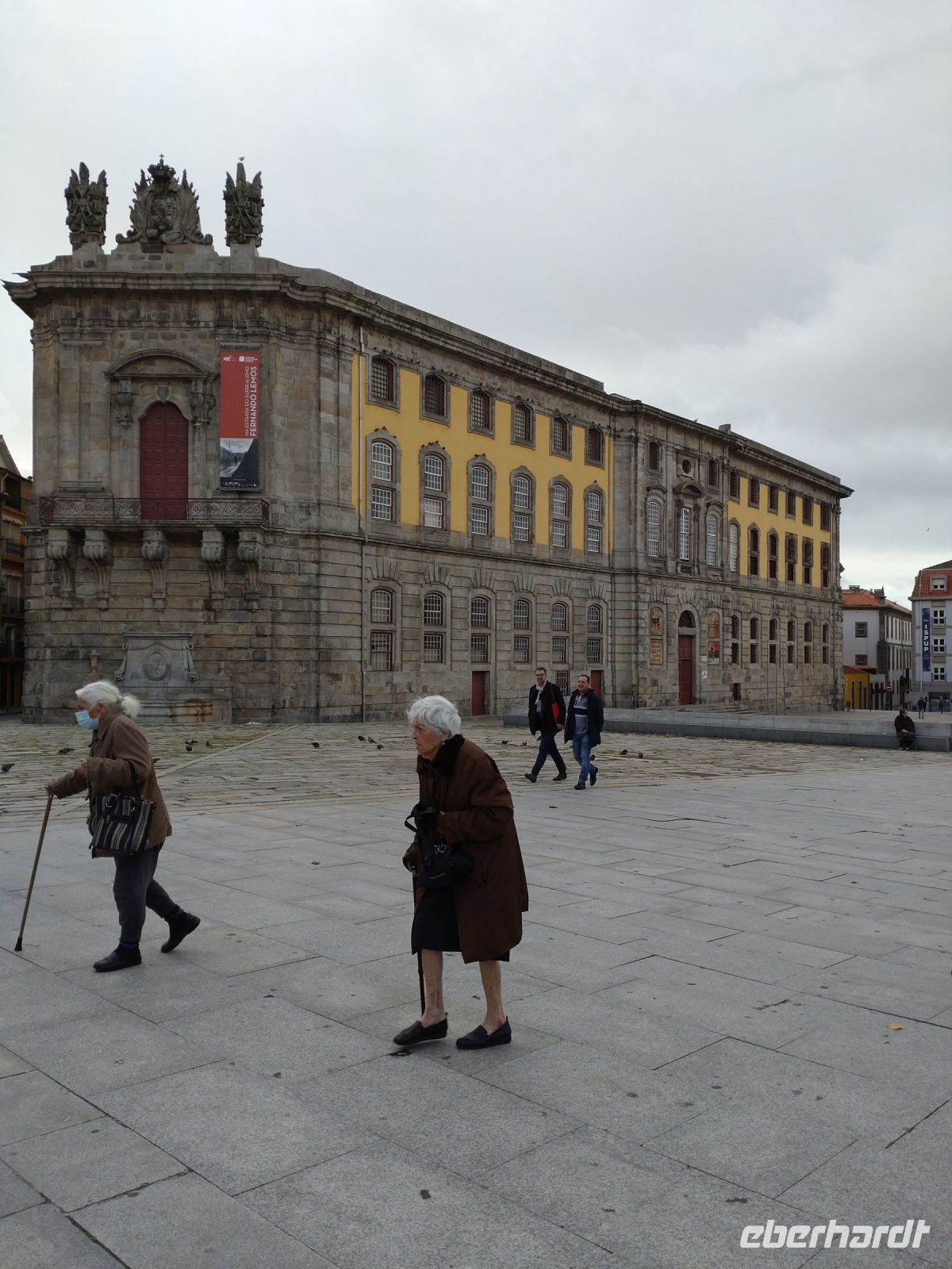 Porto, ehemaliges Gefängnis und Berufungsgericht &ndash; &copy; Barbara Mihut (Eberhardt TRAVEL)