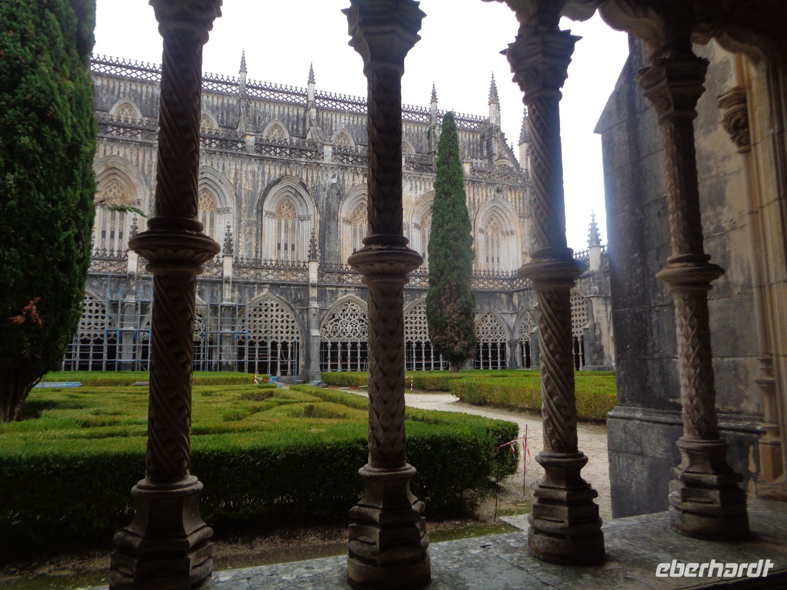 Batalha - Unvollendete Kapellen &ndash; &copy; Barbara Mihut (Eberhardt TRAVEL)