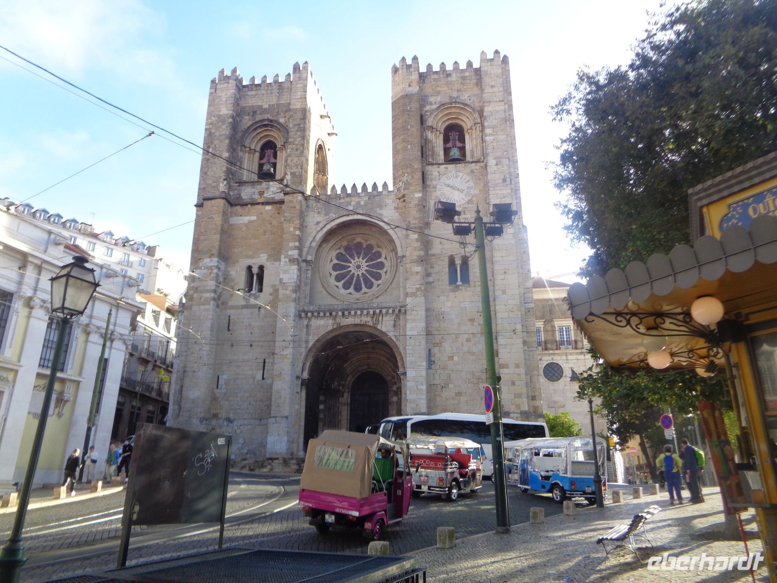 Lissabon, Sé &ndash; &copy; Barbara Mihut (Eberhardt TRAVEL)