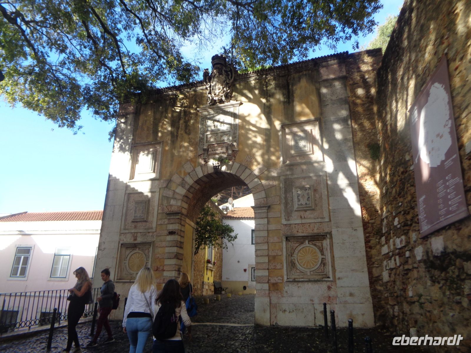 Lissabon, Castelo &ndash; &copy; Barbara Mihut (Eberhardt TRAVEL)