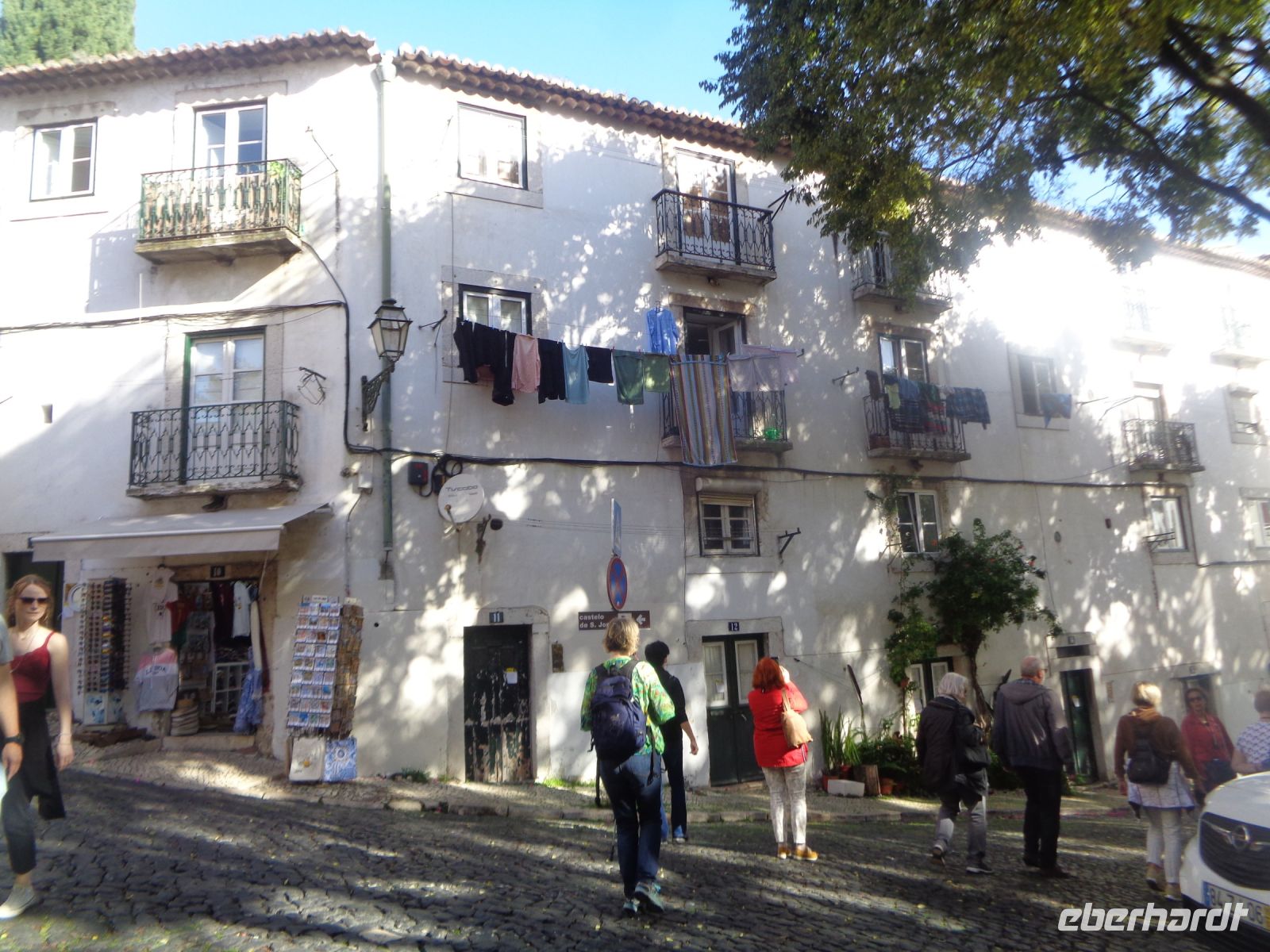 Lissabon, Alfama &ndash; &copy; Barbara Mihut (Eberhardt TRAVEL)