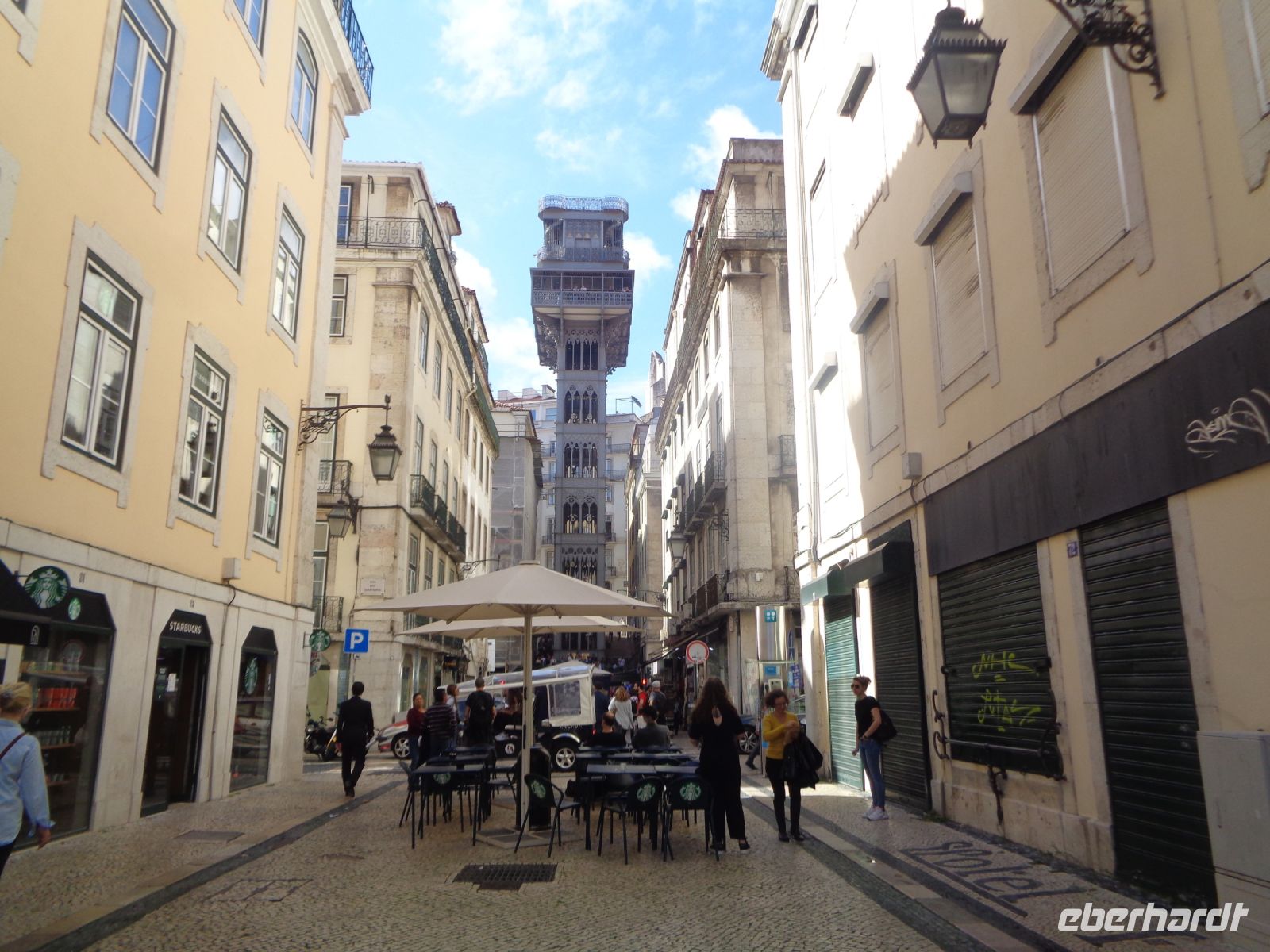 Lissabon, Elevador de Santa Justa &ndash; &copy; Barbara Mihut (Eberhardt TRAVEL)