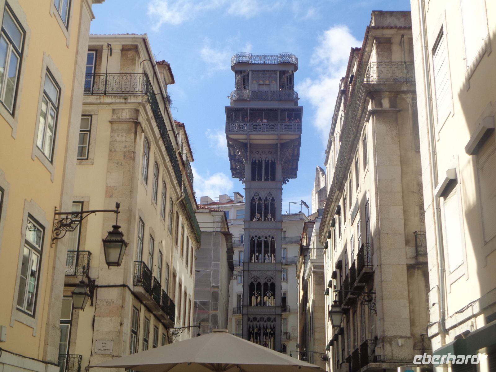 Lissabon, Elevador de Santa Justa &ndash; &copy; Barbara Mihut (Eberhardt TRAVEL)