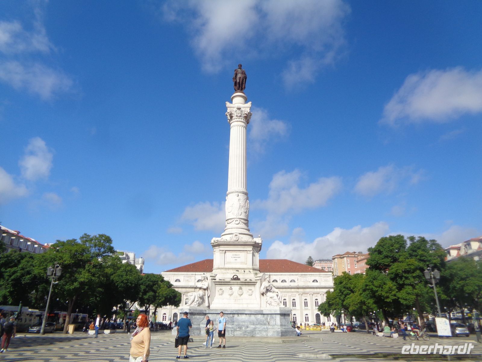 Lissabon, Rossio &ndash; &copy; Barbara Mihut (Eberhardt TRAVEL)