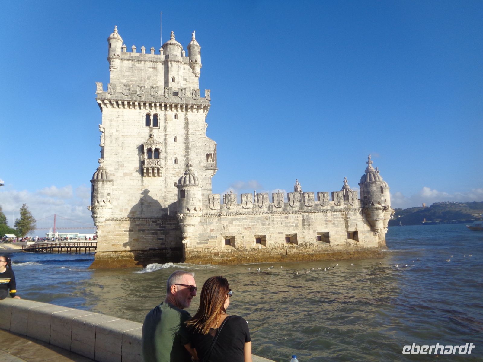 Lissabon, Torre de Belém &ndash; &copy; Barbara Mihut (Eberhardt TRAVEL)