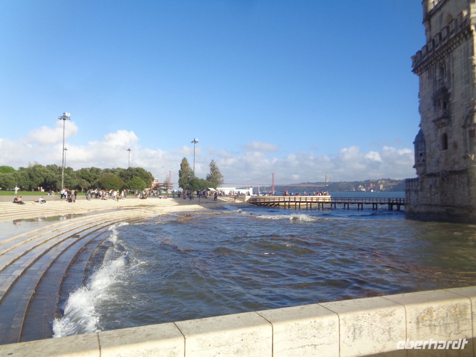 Lissabon, Torre de Belém &ndash; &copy; Barbara Mihut (Eberhardt TRAVEL)