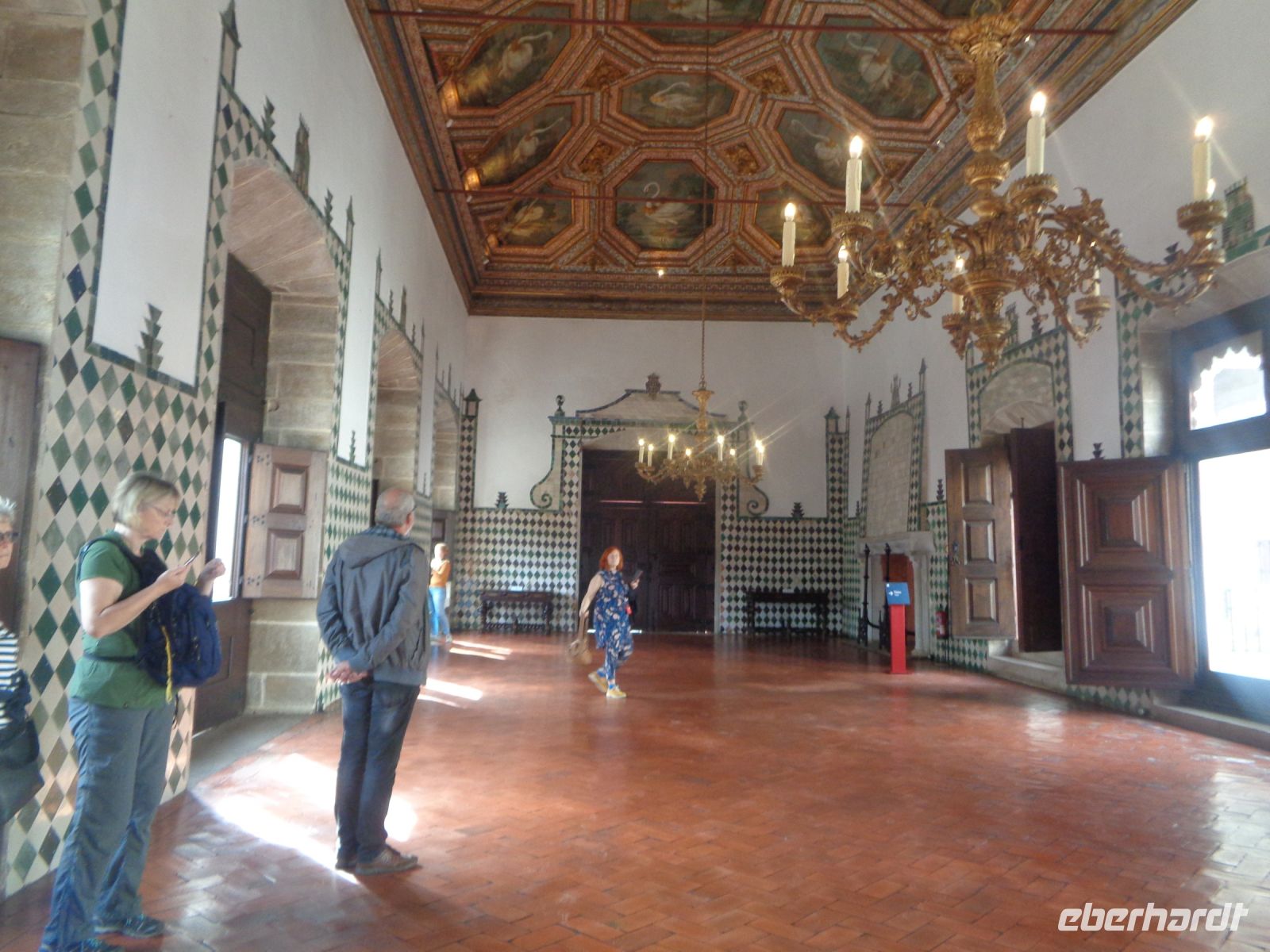 Sintra, Schwanensaal &ndash; &copy; Barbara Mihut (Eberhardt TRAVEL)