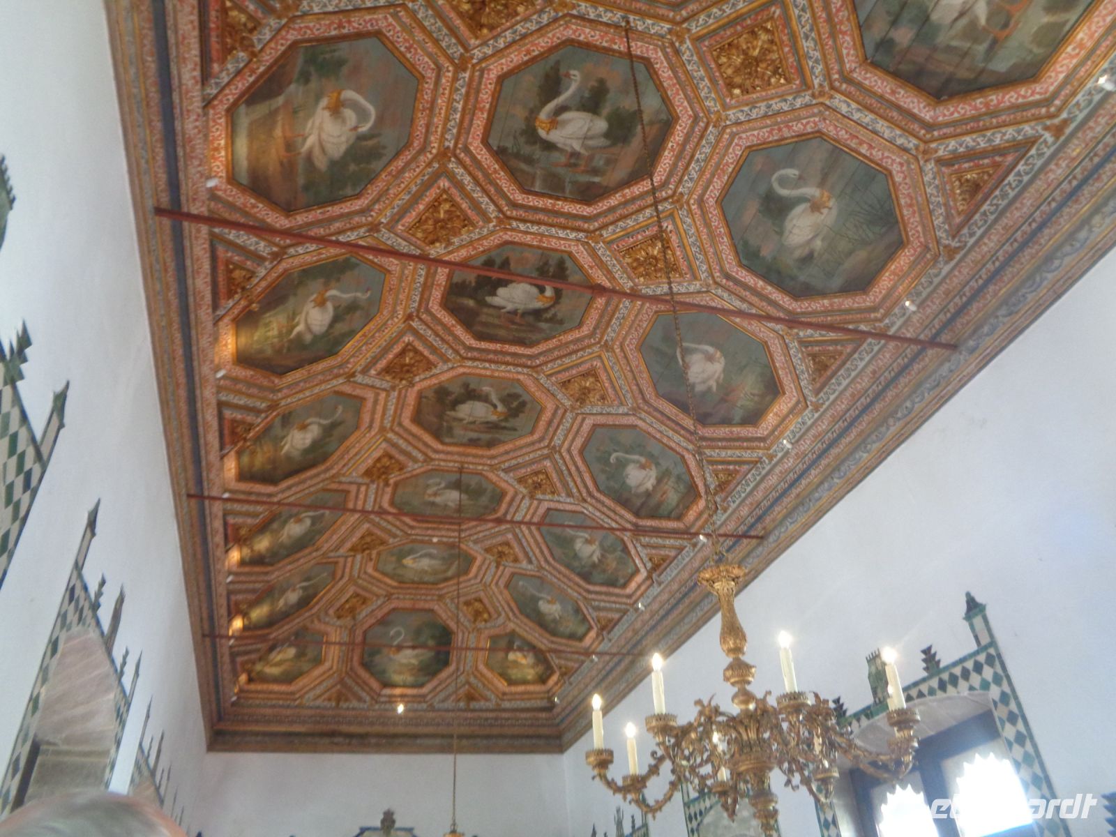 Sintra, Schwanensaal &ndash; &copy; Barbara Mihut (Eberhardt TRAVEL)