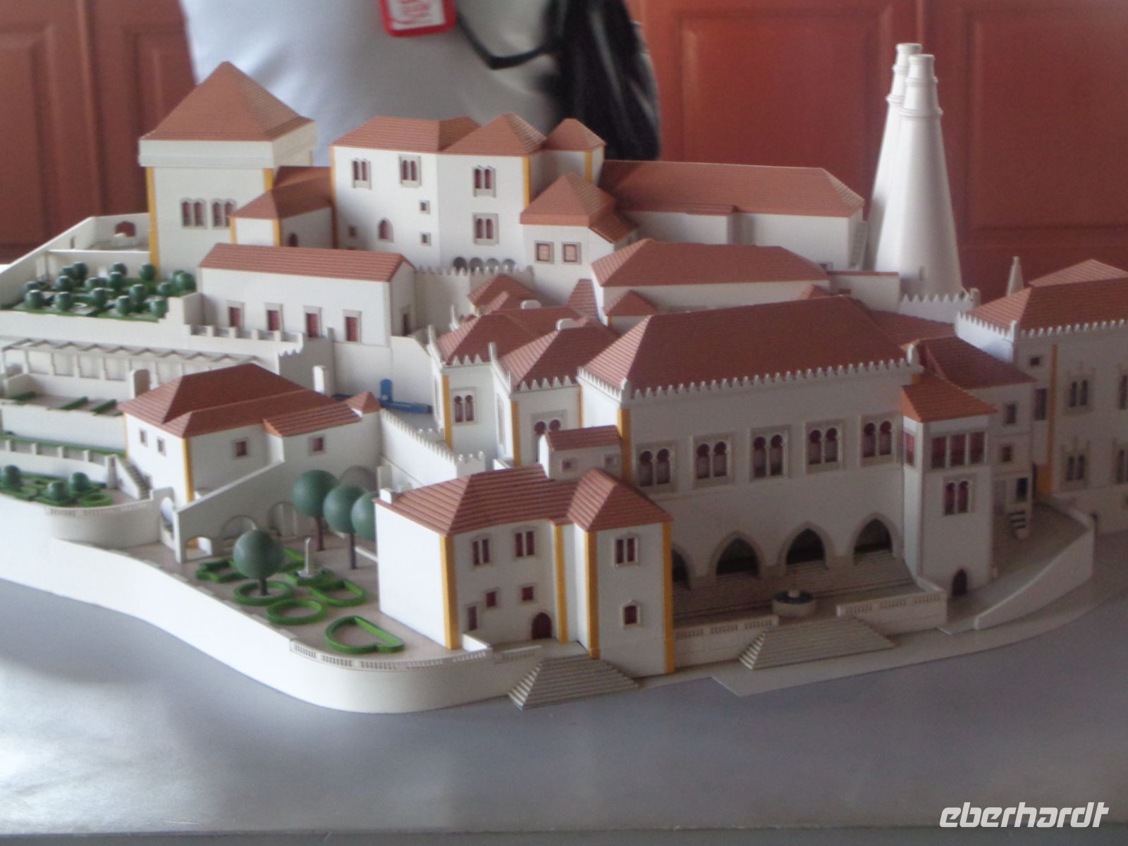 Sintra, Schlossmodell &ndash; &copy; Barbara Mihut (Eberhardt TRAVEL)