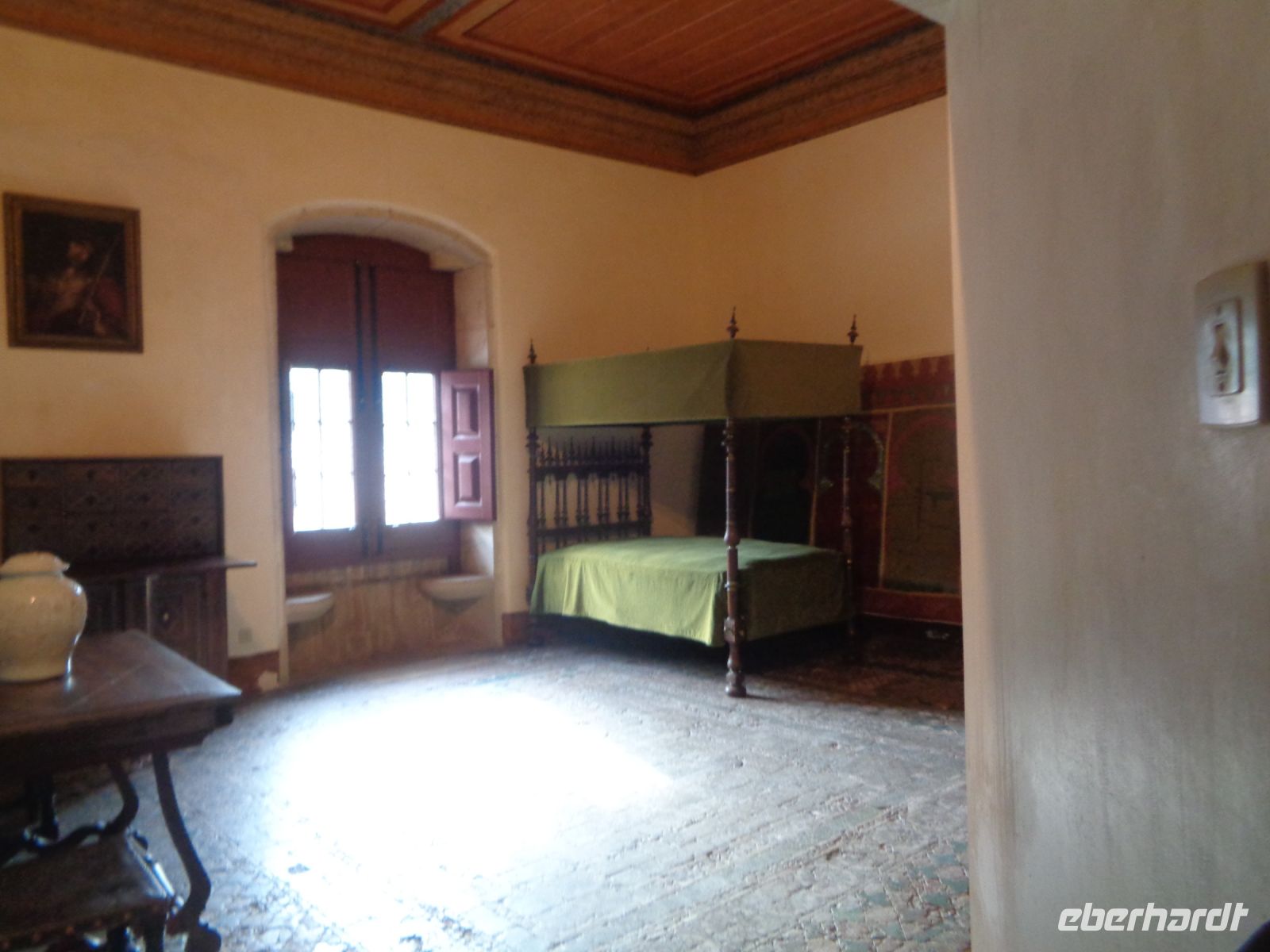 Sintra, Sommerpalast, Zimmer von D. Afonso VI. &ndash; &copy; Barbara Mihut (Eberhardt TRAVEL)