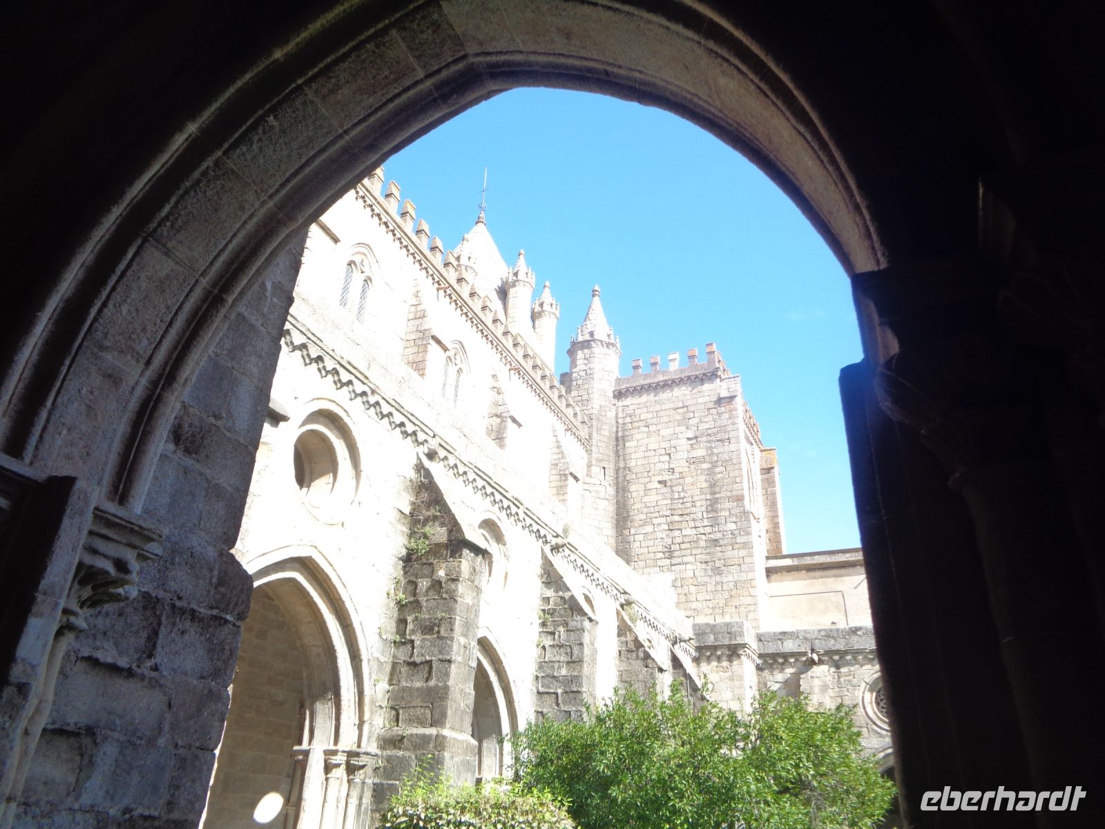 Évora, Sé &ndash; &copy; Barbara Mihut (Eberhardt TRAVEL)