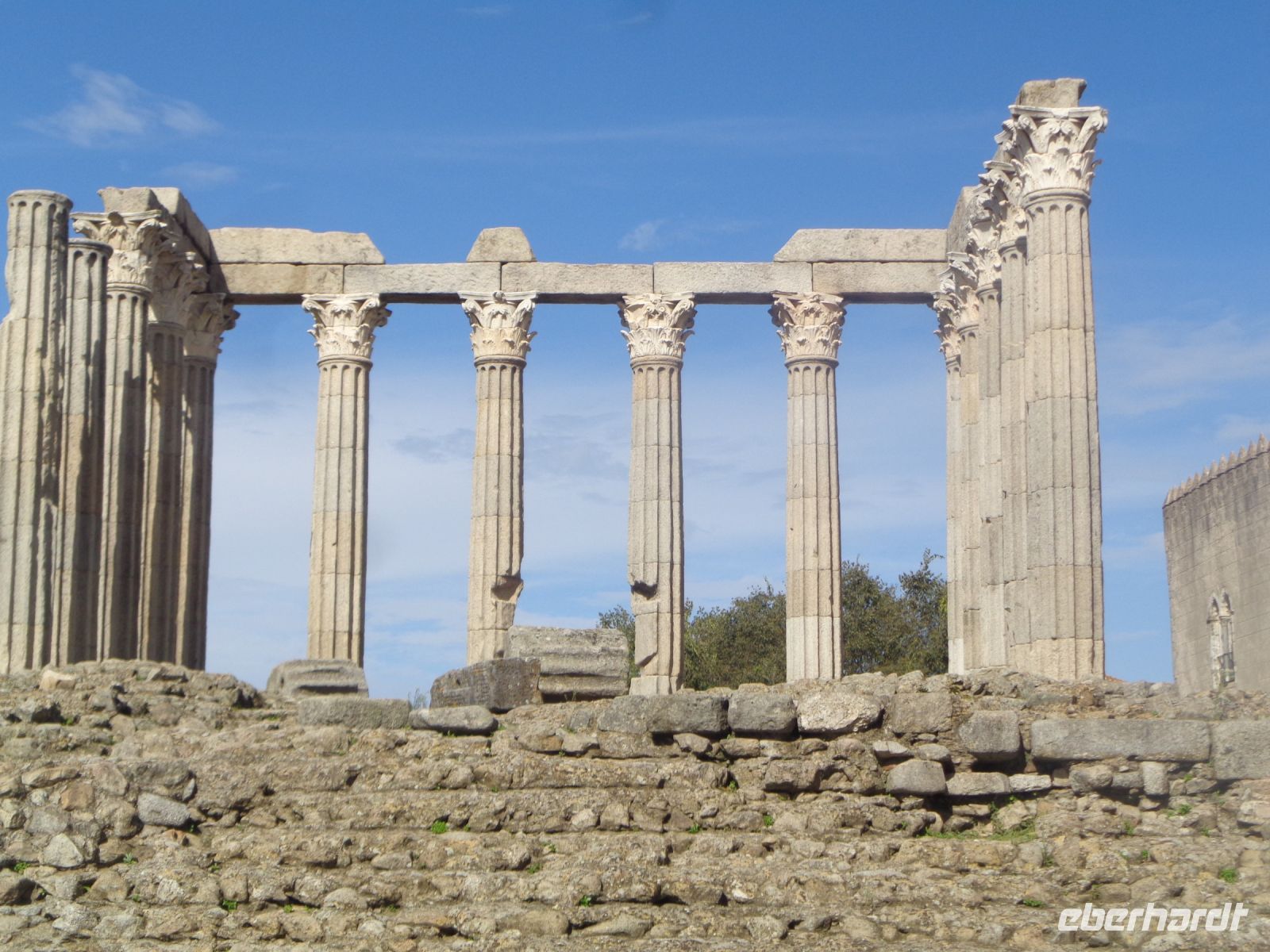 Évora, Diana-Tempel &ndash; &copy; Barbara Mihut (Eberhardt TRAVEL)