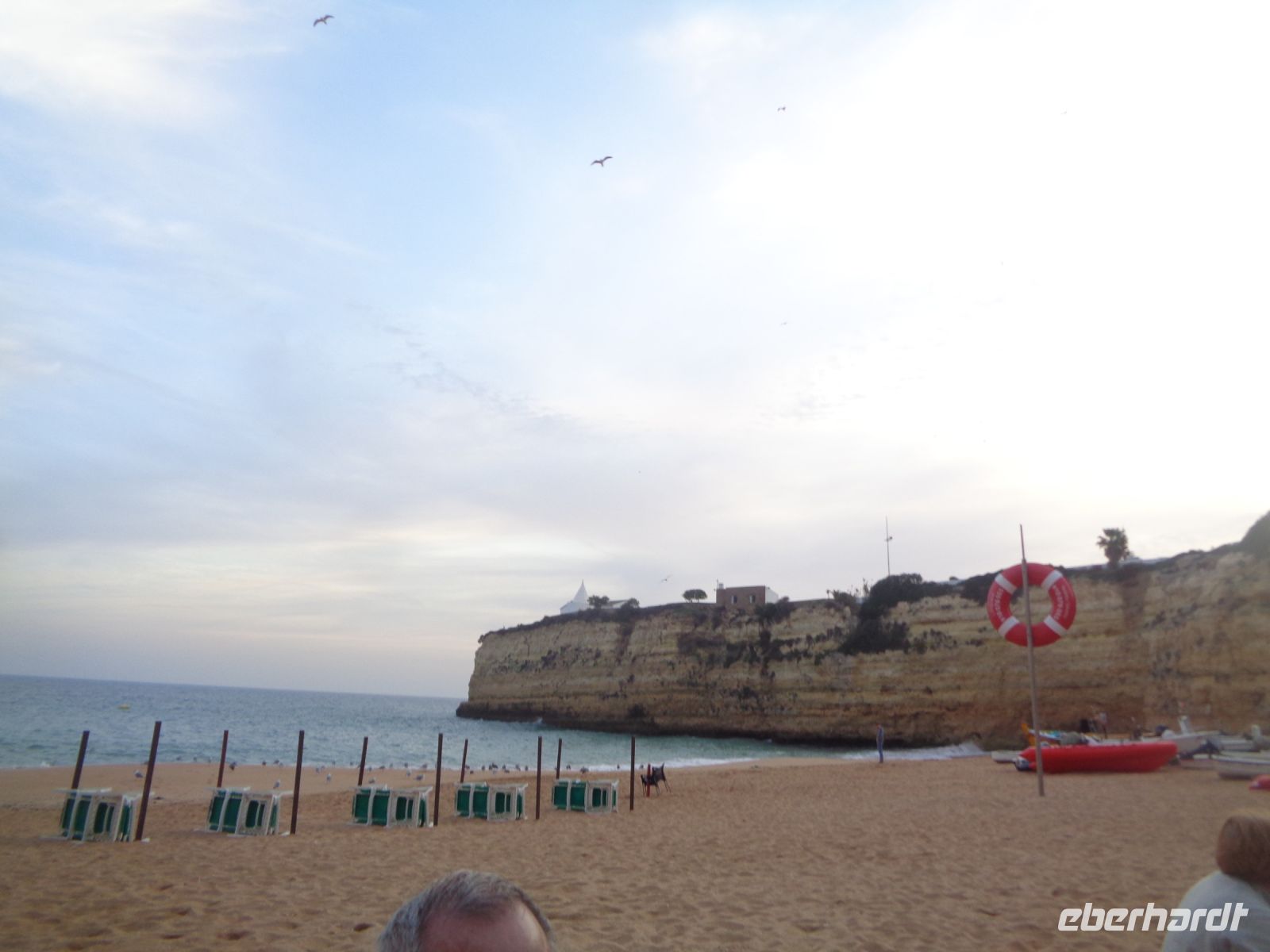 Armacao de Pera, Strand &ndash; &copy; Barbara Mihut (Eberhardt TRAVEL)