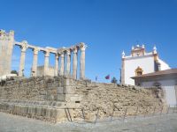 Évora, Diana-Tempel &ndash; &copy; Barbara Mihut (Eberhardt TRAVEL)