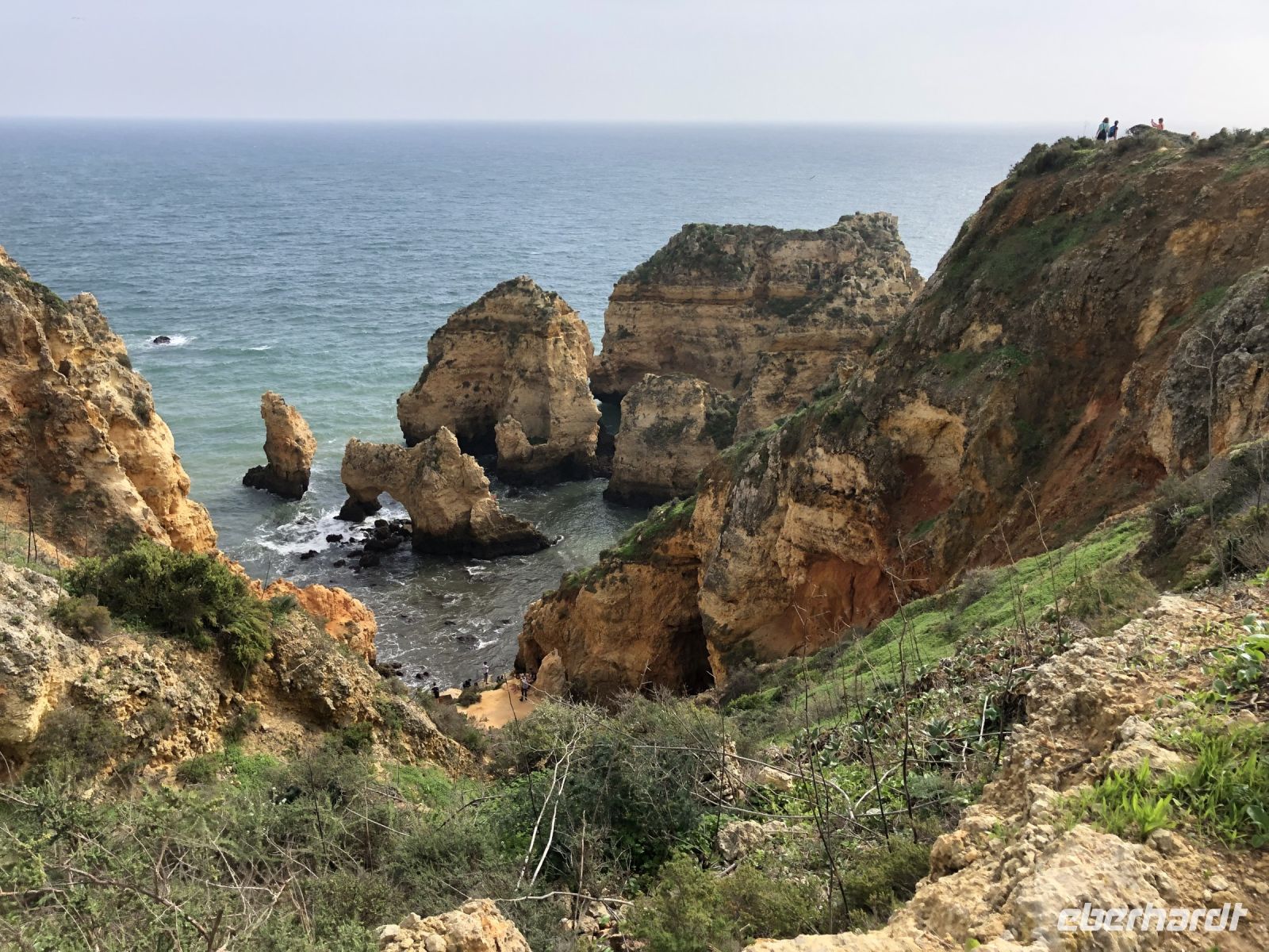 Steilküste &ndash; &copy; Sabine C. Seifert (Eberhardt TRAVEL)