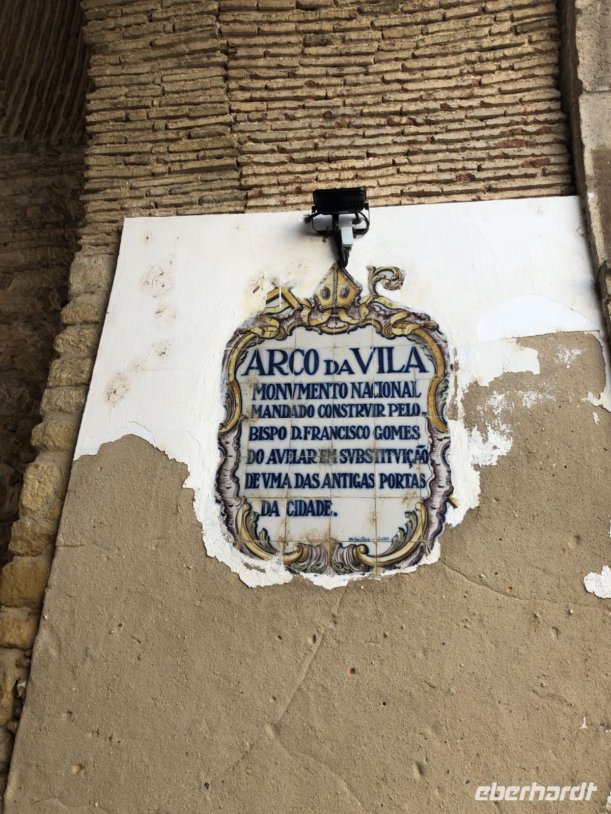 Stadttor Faro &ndash; &copy; Sabine C. Seifert (Eberhardt TRAVEL)