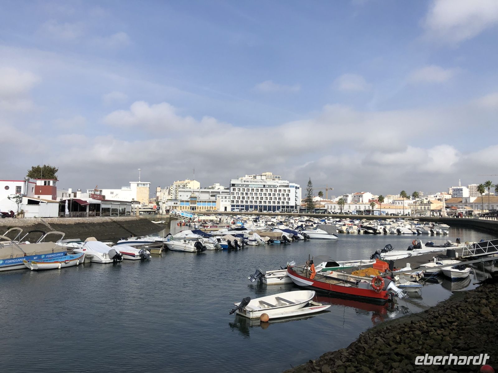Hafen Faro &ndash; &copy; Sabine C. Seifert (Eberhardt TRAVEL)