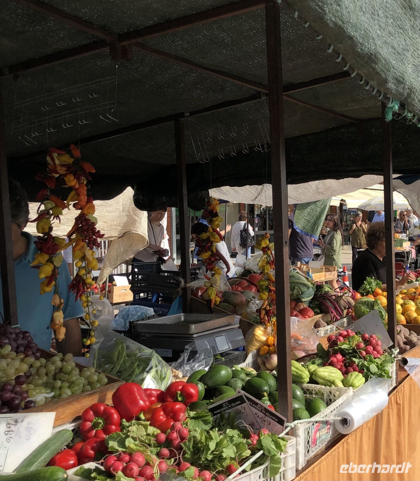 Wochenmarkt Olhao &ndash; &copy; Sabine C. Seifert (Eberhardt TRAVEL)